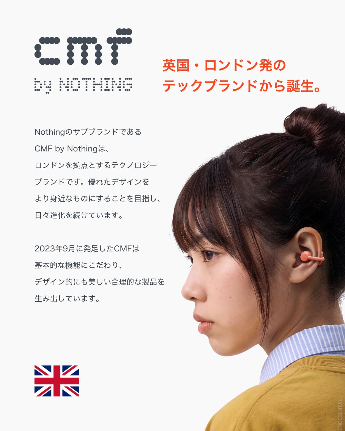 Amazon.co.jp: CMF by Nothing Clip Pro クリップ型 オープンイヤー